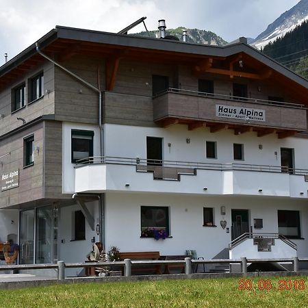 Gaestehaus Alpina Sankt Anton am Arlberg Buitenkant foto
