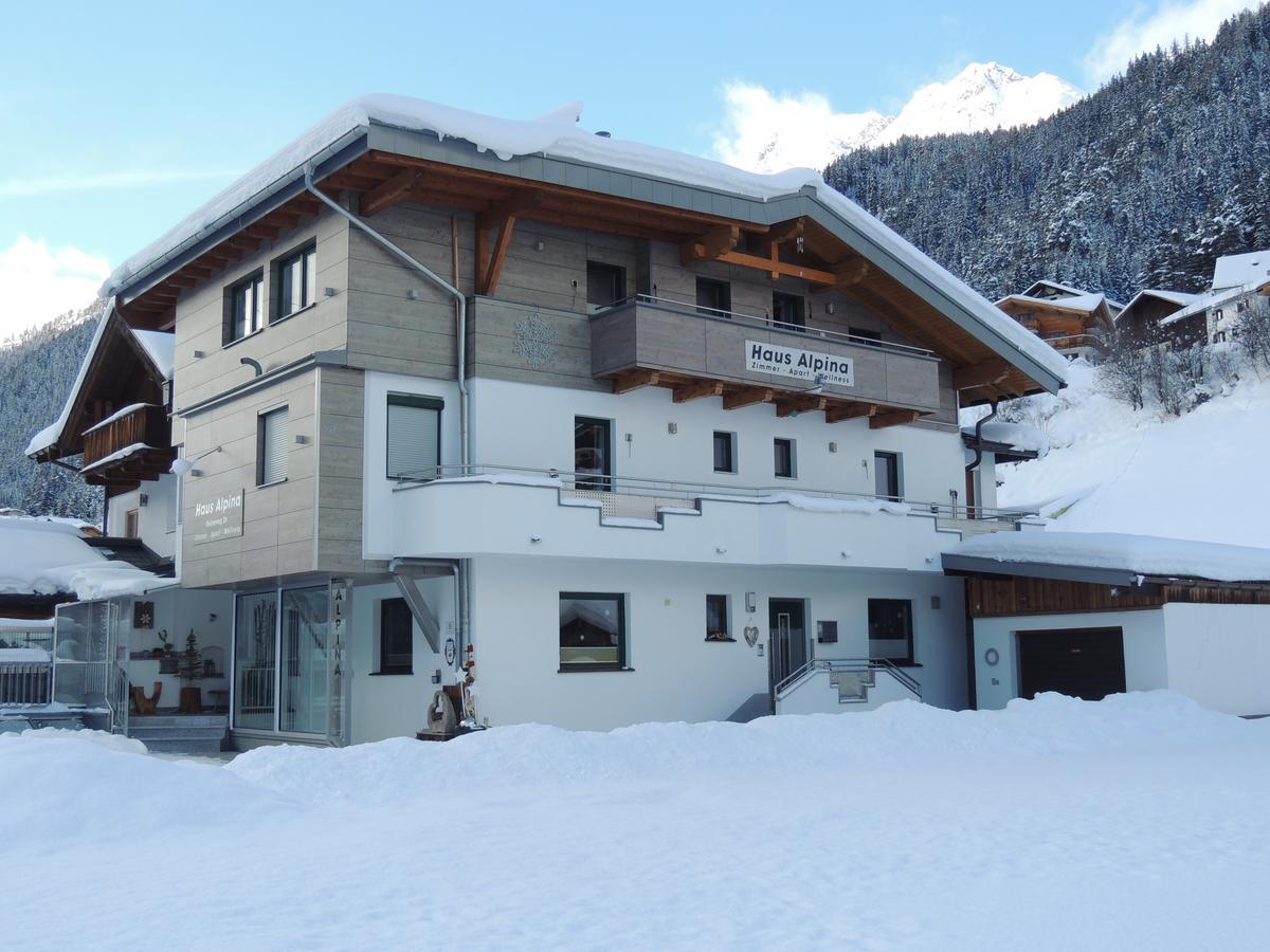 Gaestehaus Alpina Sankt Anton am Arlberg Buitenkant foto