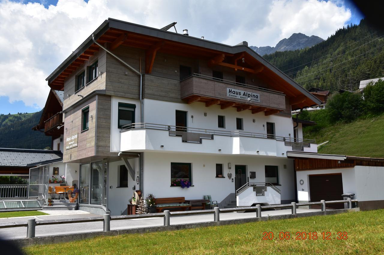 Gaestehaus Alpina Sankt Anton am Arlberg Buitenkant foto